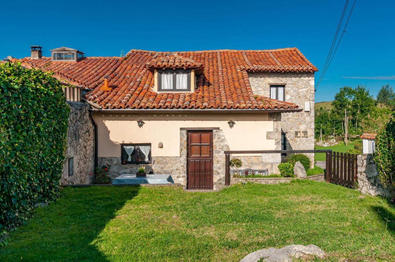 Casa Carmen 2A Solo 2 Km De La Villa De Ribadesell Collera Buitenkant foto