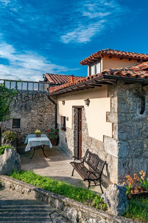 Casa Carmen 2A Solo 2 Km De La Villa De Ribadesell Collera Buitenkant foto