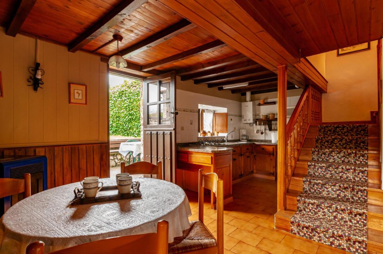 Casa Carmen 2A Solo 2 Km De La Villa De Ribadesell Collera Buitenkant foto